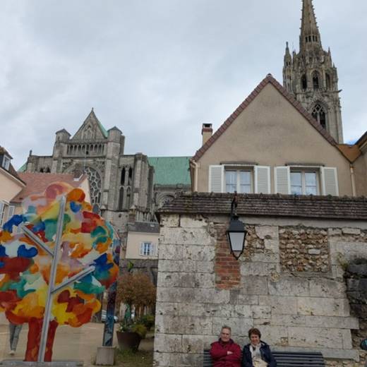 Sortie à Chartres