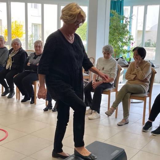 Atelier Prévention des chutes