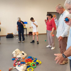 Photo de BRAIN BALL - Mercredi 10h